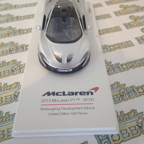 TSM Model TSM144329 - Mclaren P1 Xp2R Nurburgring 2013 TRUESCALE MINIATURES 1/43 Scale Model Replica