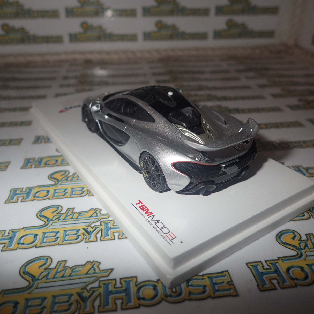 TSM Model TSM144329 - Mclaren P1 Xp2R Nurburgring 2013 TRUESCALE MINIATURES 1/43 Scale Model Replica