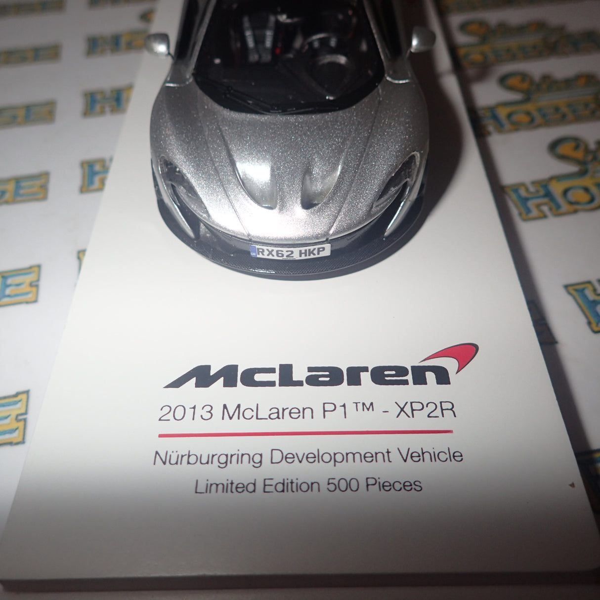 TSM Model TSM144329 - Mclaren P1 Xp2R Nurburgring 2013 TRUESCALE MINIATURES 1/43 Scale Model Replica