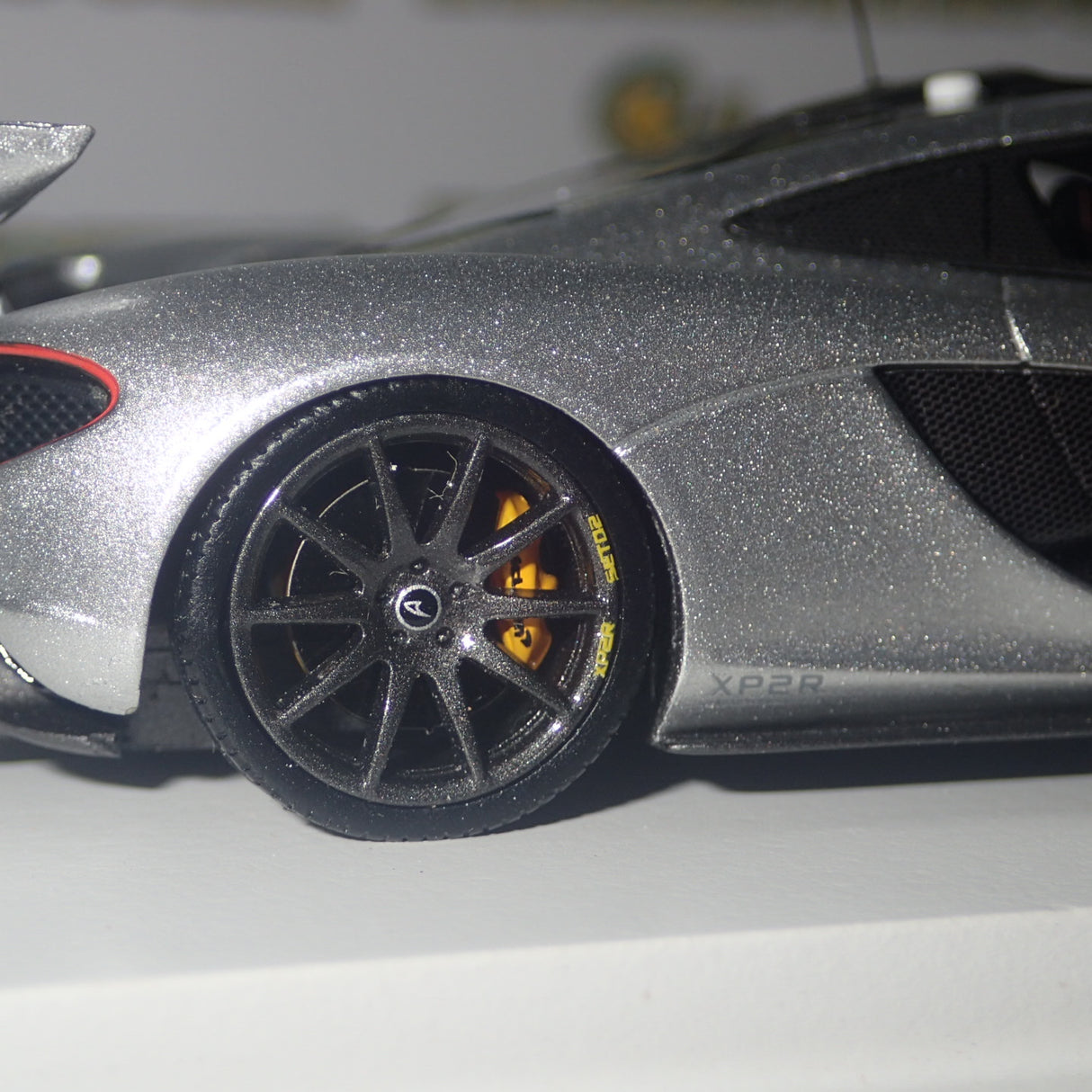 TSM Model TSM144329 - Mclaren P1 Xp2R Nurburgring 2013 TRUESCALE MINIATURES 1/43 Scale Model Replica