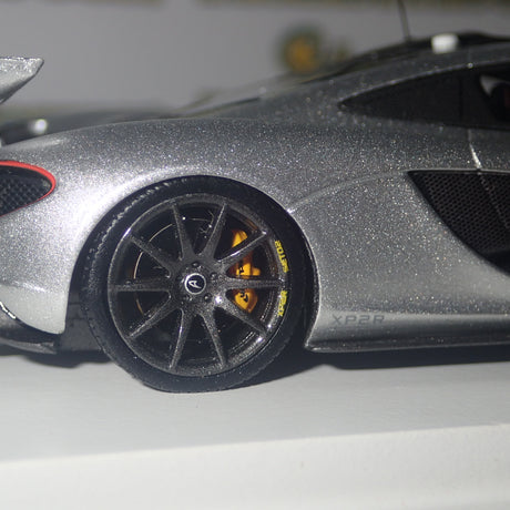 TSM Model TSM144329 - Mclaren P1 Xp2R Nurburgring 2013 TRUESCALE MINIATURES 1/43 Scale Model Replica