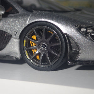 TSM Model TSM144329 - Mclaren P1 Xp2R Nurburgring 2013 TRUESCALE MINIATURES 1/43 Scale Model Replica