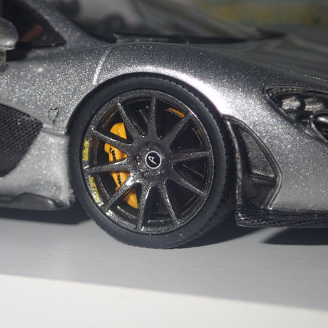 TSM Model TSM144329 - Mclaren P1 Xp2R Nurburgring 2013 TRUESCALE MINIATURES 1/43 Scale Model Replica