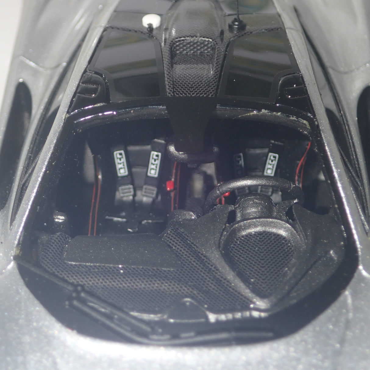 TSM Model TSM144329 - Mclaren P1 Xp2R Nurburgring 2013 TRUESCALE MINIATURES 1/43 Scale Model Replica