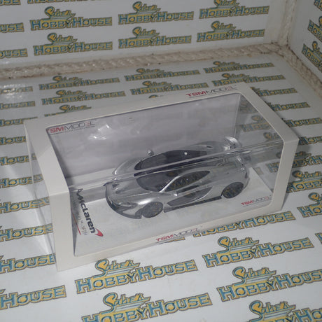 TSM Model TSM144329 - Mclaren P1 Xp2R Nurburgring 2013 TRUESCALE MINIATURES 1/43 Scale Model Replica