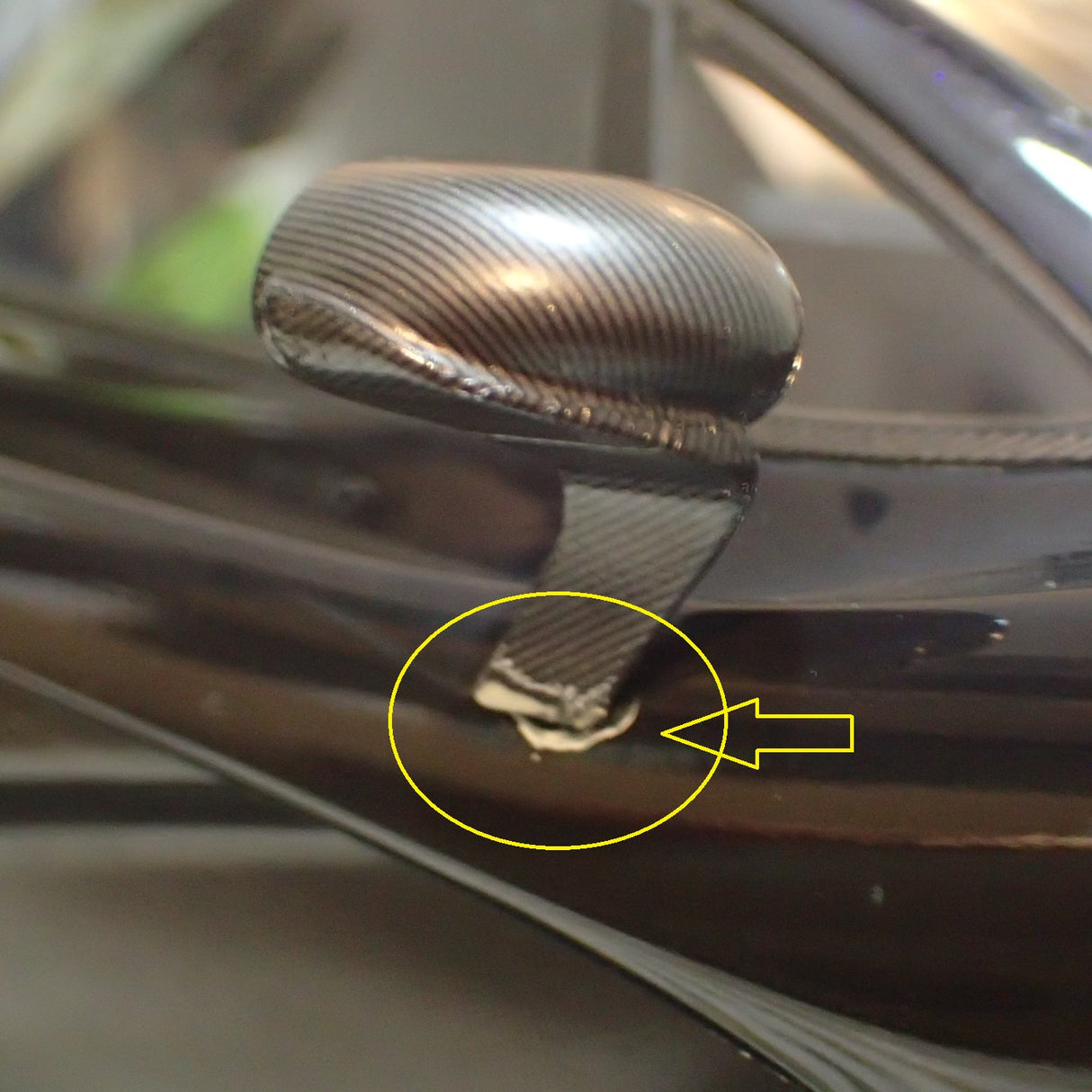 TSM Models TSM161204 - 1/12 Scale with DEFECTS 2014 McLaren P1 in Gotham Black Resin Scale Model