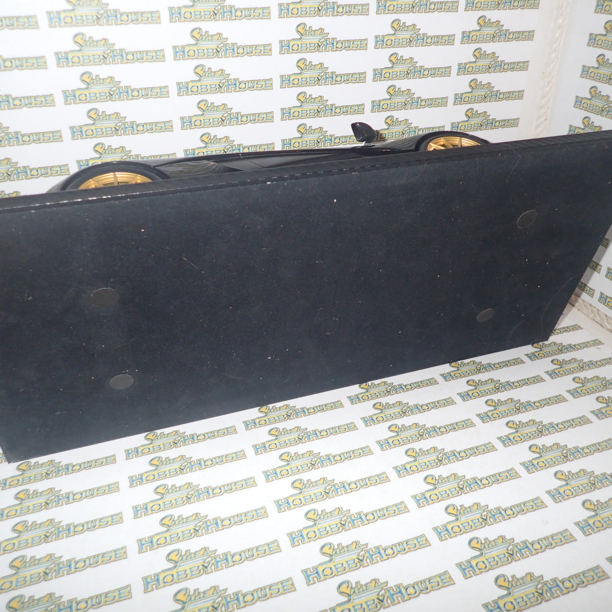 TSM Models TSM161204 - 1/12 Scale with DEFECTS 2014 McLaren P1 in Gotham Black Resin Scale Model