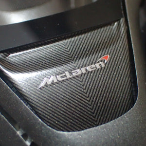 TSM Models TSM161204 - 1/12 Scale with DEFECTS 2014 McLaren P1 in Gotham Black Resin Scale Model