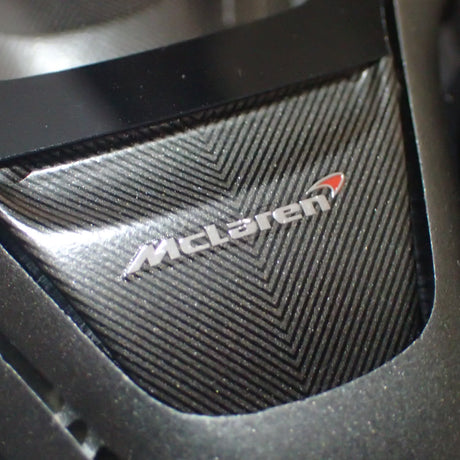 TSM Models TSM161204 - 1/12 Scale with DEFECTS 2014 McLaren P1 in Gotham Black Resin Scale Model