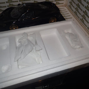 TSM Models TSM161204 - 1/12 Scale with DEFECTS 2014 McLaren P1 in Gotham Black Resin Scale Model