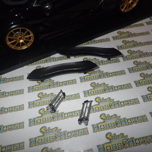 TSM Models TSM161204 - 1/12 Scale with DEFECTS 2014 McLaren P1 in Gotham Black Resin Scale Model