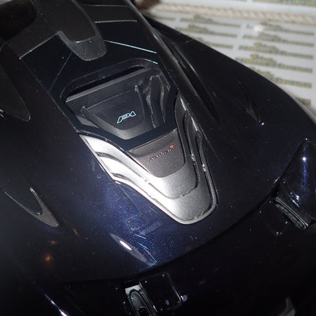 TSM Models TSM161204 - 1/12 Scale with DEFECTS 2014 McLaren P1 in Gotham Black Resin Scale Model