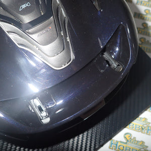 TSM Models TSM161204 - 1/12 Scale with DEFECTS 2014 McLaren P1 in Gotham Black Resin Scale Model