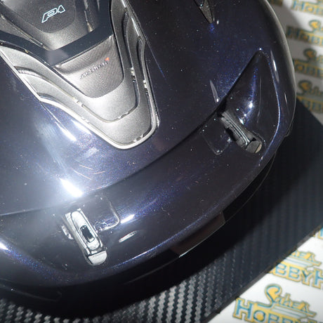 TSM Models TSM161204 - 1/12 Scale with DEFECTS 2014 McLaren P1 in Gotham Black Resin Scale Model