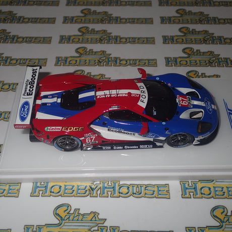 TSM Model TSM430104 - 1/43 Scale Ford GT #67 GTLM IMSA Monterey GP Winner TRUESCALE MINIATURES Model Replica