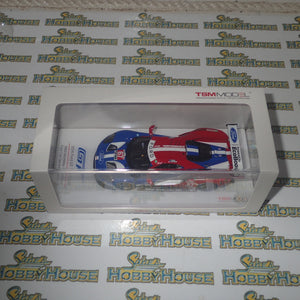 TSM Model TSM430104 - 1/43 Scale Ford GT #67 GTLM IMSA Monterey GP Winner TRUESCALE MINIATURES Model Replica