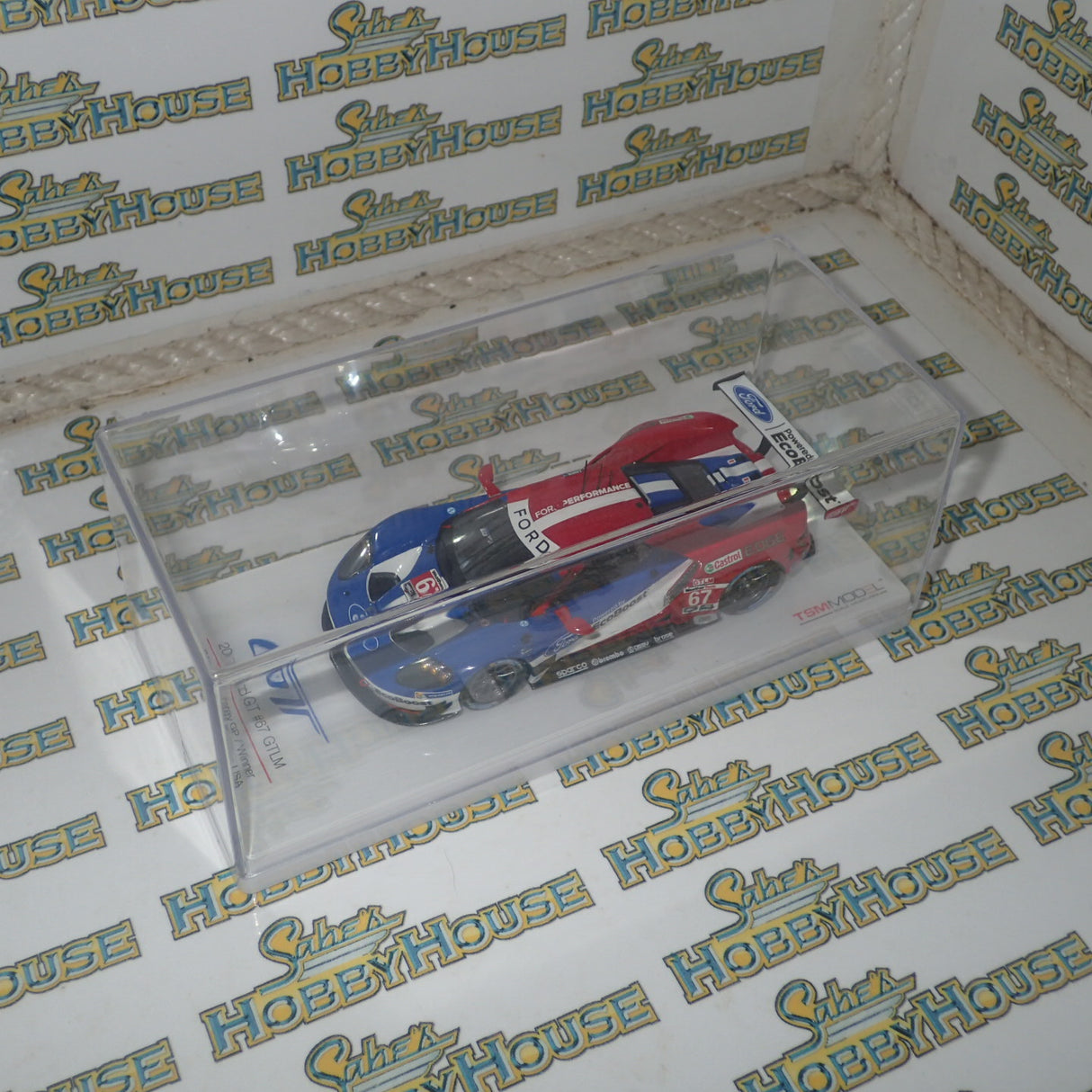 TSM Model TSM430104 - 1/43 Scale Ford GT #67 GTLM IMSA Monterey GP Winner TRUESCALE MINIATURES Model Replica