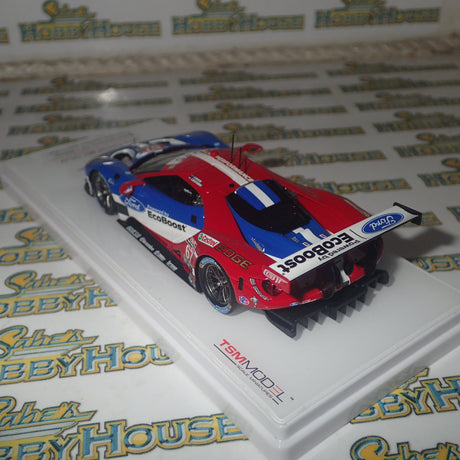 TSM Model TSM430104 - 1/43 Scale Ford GT #67 GTLM IMSA Monterey GP Winner TRUESCALE MINIATURES Model Replica