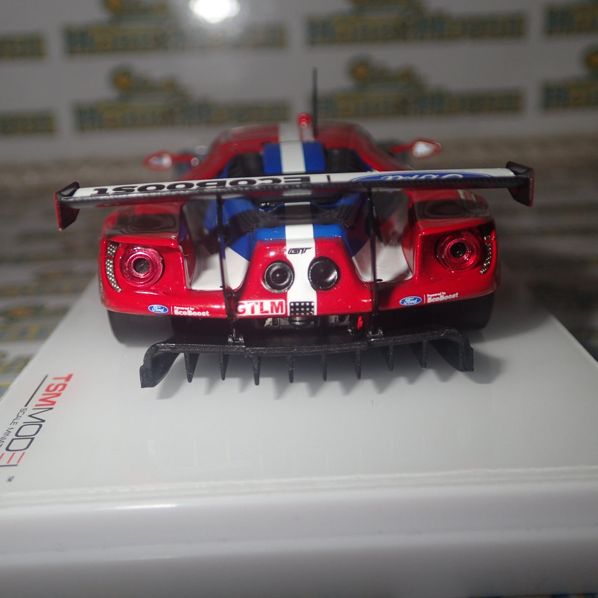 TSM Model TSM430104 - 1/43 Scale Ford GT #67 GTLM IMSA Monterey GP Winner TRUESCALE MINIATURES Model Replica