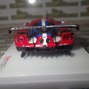 TSM Model TSM430104 - 1/43 Scale Ford GT #67 GTLM IMSA Monterey GP Winner TRUESCALE MINIATURES Model Replica