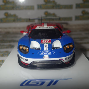 TSM Model TSM430104 - 1/43 Scale Ford GT #67 GTLM IMSA Monterey GP Winner TRUESCALE MINIATURES Model Replica