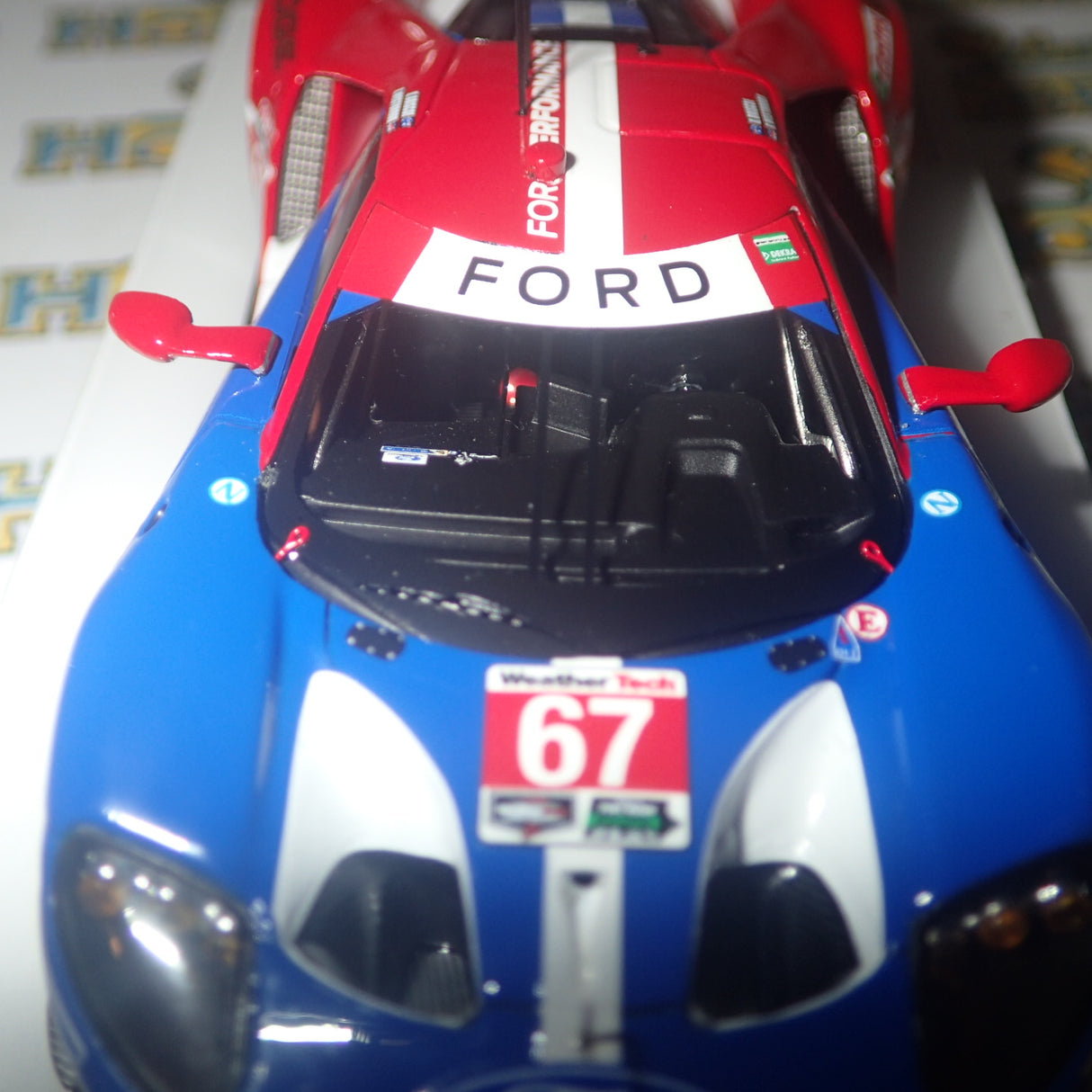 TSM Model TSM430104 - 1/43 Scale Ford GT #67 GTLM IMSA Monterey GP Winner TRUESCALE MINIATURES Model Replica
