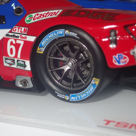 TSM Model TSM430104 - 1/43 Scale Ford GT #67 GTLM IMSA Monterey GP Winner TRUESCALE MINIATURES Model Replica