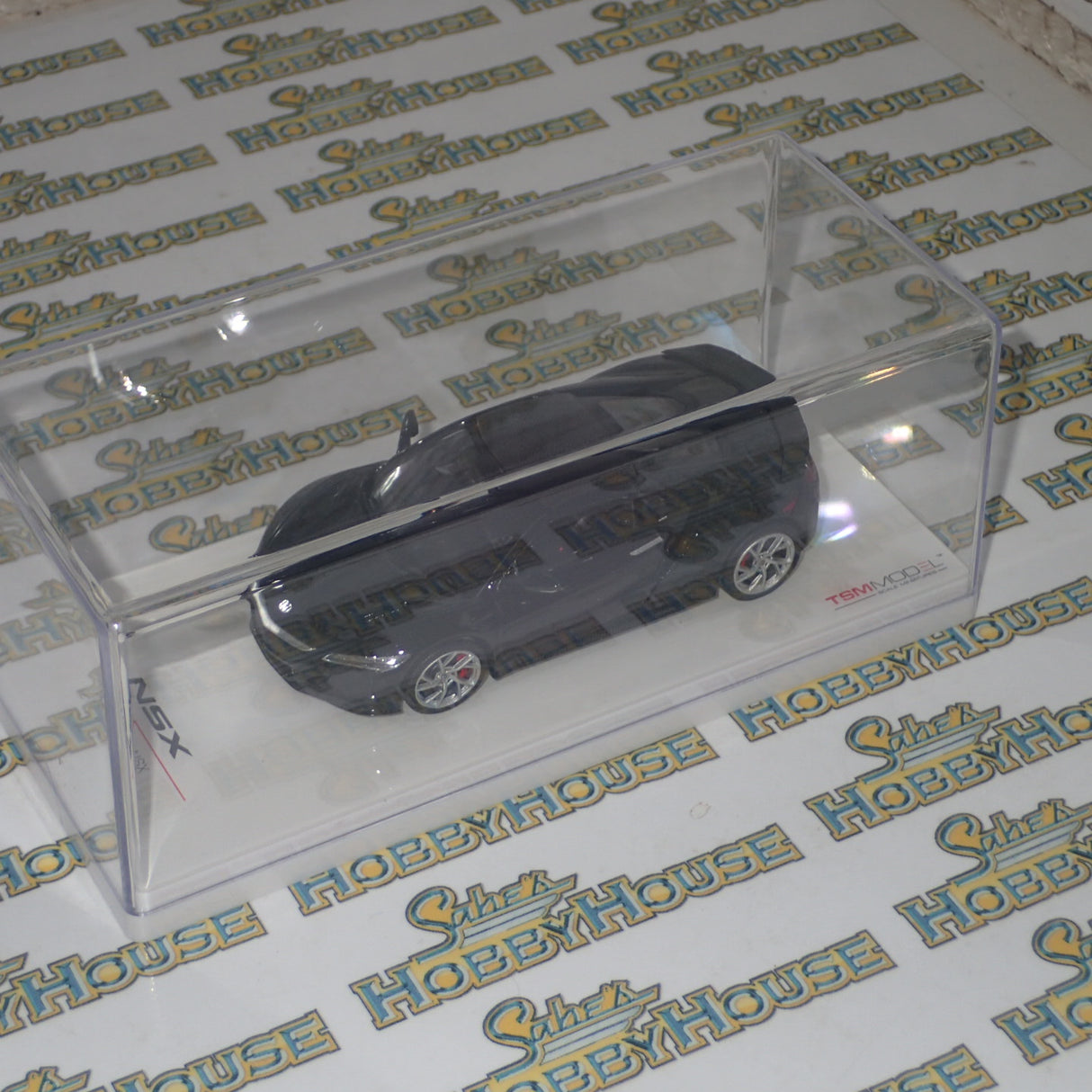 TSM Model TSM430127 - 1/43 Scale Honda NSX 2017 Berlina Black Carbon Fiber Sport Package TRUESCALE MINIATURES Model Replica