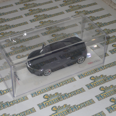TSM Model TSM430127 - 1/43 Scale Honda NSX 2017 Berlina Black Carbon Fiber Sport Package TRUESCALE MINIATURES Model Replica