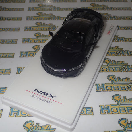 TSM Model TSM430127 - 1/43 Scale Honda NSX 2017 Berlina Black Carbon Fiber Sport Package TRUESCALE MINIATURES Model Replica