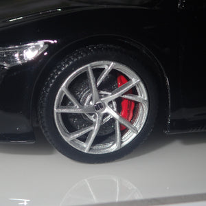 TSM Model TSM430127 - 1/43 Scale Honda NSX 2017 Berlina Black Carbon Fiber Sport Package TRUESCALE MINIATURES Model Replica