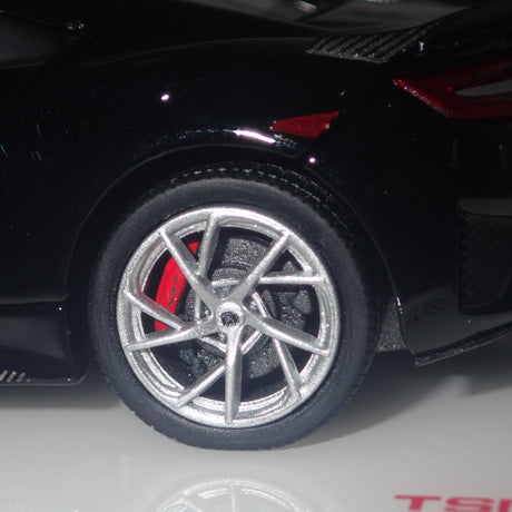 TSM Model TSM430127 - 1/43 Scale Honda NSX 2017 Berlina Black Carbon Fiber Sport Package TRUESCALE MINIATURES Model Replica