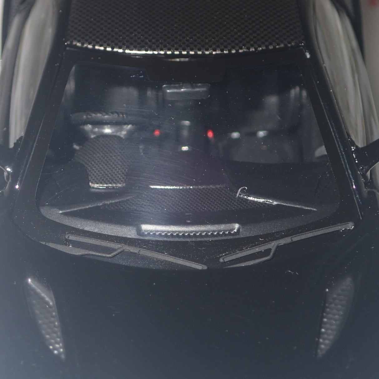 TSM Model TSM430127 - 1/43 Scale Honda NSX 2017 Berlina Black Carbon Fiber Sport Package TRUESCALE MINIATURES Model Replica