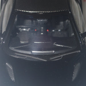 TSM Model TSM430127 - 1/43 Scale Honda NSX 2017 Berlina Black Carbon Fiber Sport Package TRUESCALE MINIATURES Model Replica