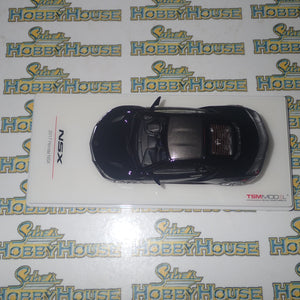 TSM Model TSM430127 - 1/43 Scale Honda NSX 2017 Berlina Black Carbon Fiber Sport Package TRUESCALE MINIATURES Model Replica