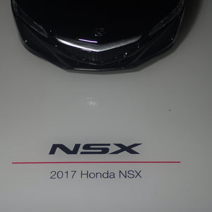 TSM Model TSM430127 - 1/43 Scale Honda NSX 2017 Berlina Black Carbon Fiber Sport Package TRUESCALE MINIATURES Model Replica