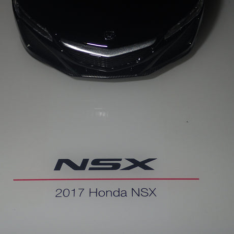 TSM Model TSM430127 - 1/43 Scale Honda NSX 2017 Berlina Black Carbon Fiber Sport Package TRUESCALE MINIATURES Model Replica