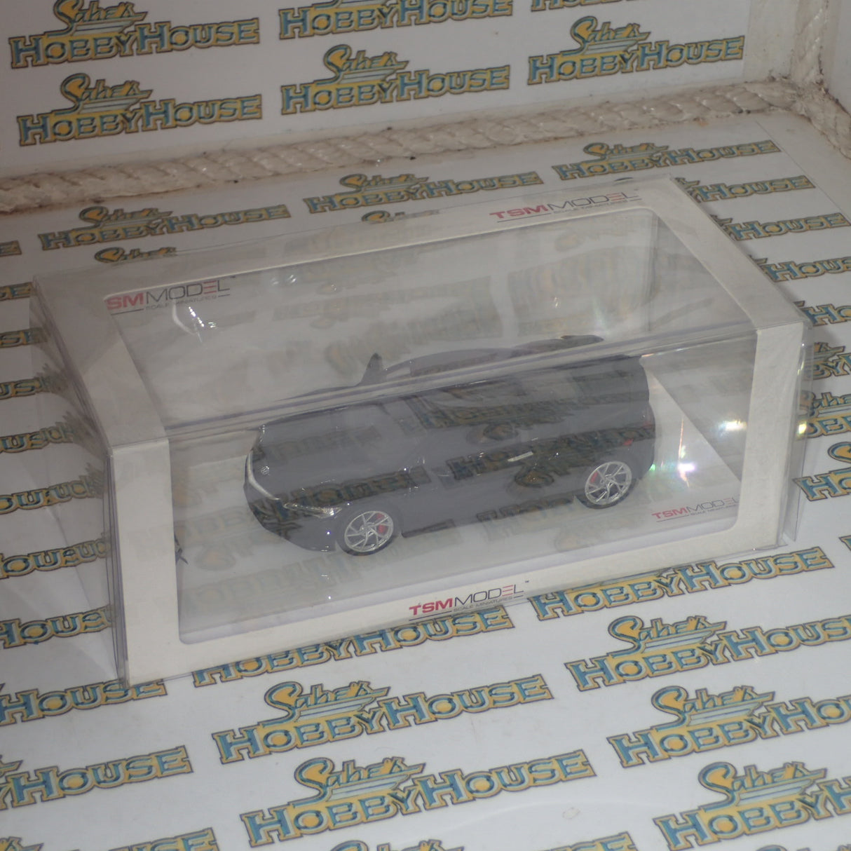 TSM Model TSM430127 - 1/43 Scale Honda NSX 2017 Berlina Black Carbon Fiber Sport Package TRUESCALE MINIATURES Model Replica