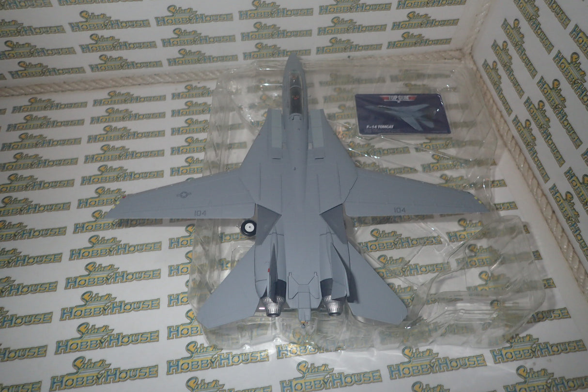 TSM Model TSMWTP002 - 1/72 Scale - "TOPGUN" Northrop Grumman F-14A VFA-213 #104 Top Gun Movie "Iceman & Slider" Scale Model Replica