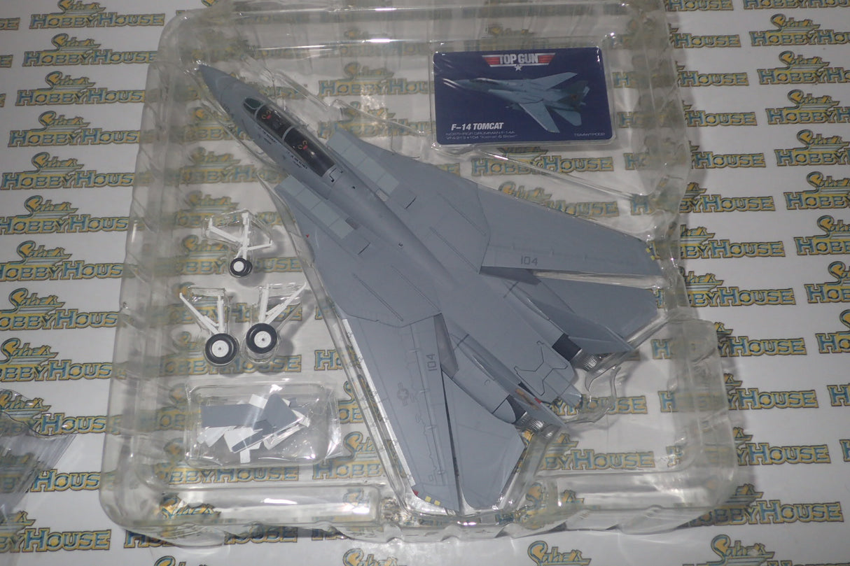 TSM Model TSMWTP002 - 1/72 Scale - "TOPGUN" Northrop Grumman F-14A VFA-213 #104 Top Gun Movie "Iceman & Slider" Scale Model Replica