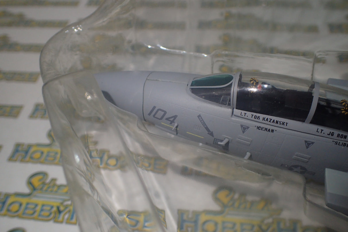 TSM Model TSMWTP002 - 1/72 Scale - "TOPGUN" Northrop Grumman F-14A VFA-213 #104 Top Gun Movie "Iceman & Slider" Scale Model Replica