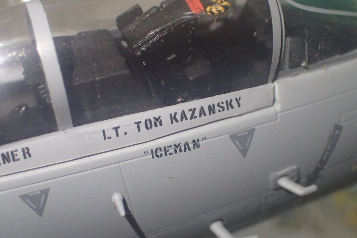 TSM Model TSMWTP002 - 1/72 Scale - "TOPGUN" Northrop Grumman F-14A VFA-213 #104 Top Gun Movie "Iceman & Slider" Scale Model Replica