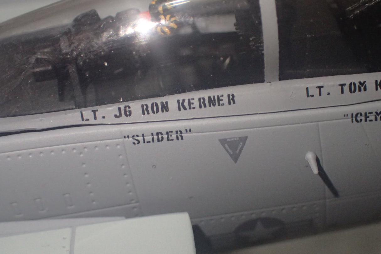 TSM Model TSMWTP002 - 1/72 Scale - "TOPGUN" Northrop Grumman F-14A VFA-213 #104 Top Gun Movie "Iceman & Slider" Scale Model Replica