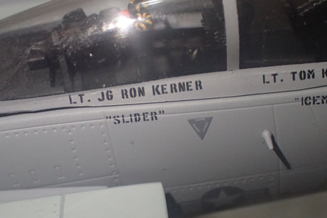 TSM Model TSMWTP002 - 1/72 Scale - "TOPGUN" Northrop Grumman F-14A VFA-213 #104 Top Gun Movie "Iceman & Slider" Scale Model Replica