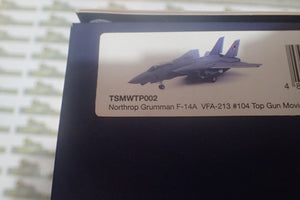 TSM Model TSMWTP002 - 1/72 Scale - "TOPGUN" Northrop Grumman F-14A VFA-213 #104 Top Gun Movie "Iceman & Slider" Scale Model Replica