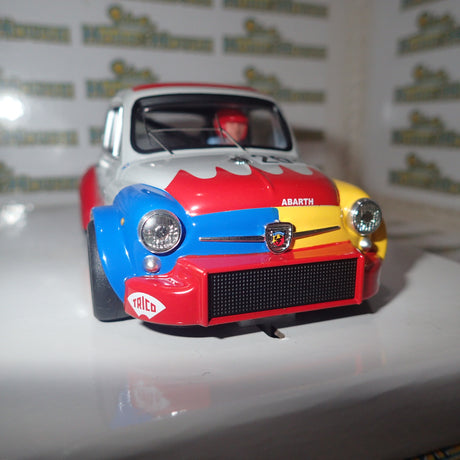 TTS by BRM TTS013 - 1/24 Scale Fiat Abarth 1000 TCR #264 Slot Car