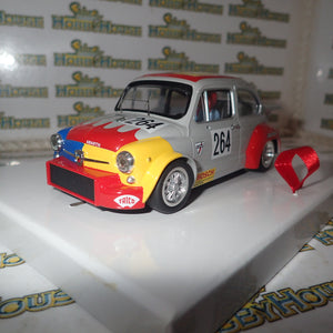 TTS by BRM TTS013 - 1/24 Scale Fiat Abarth 1000 TCR #264 Slot Car