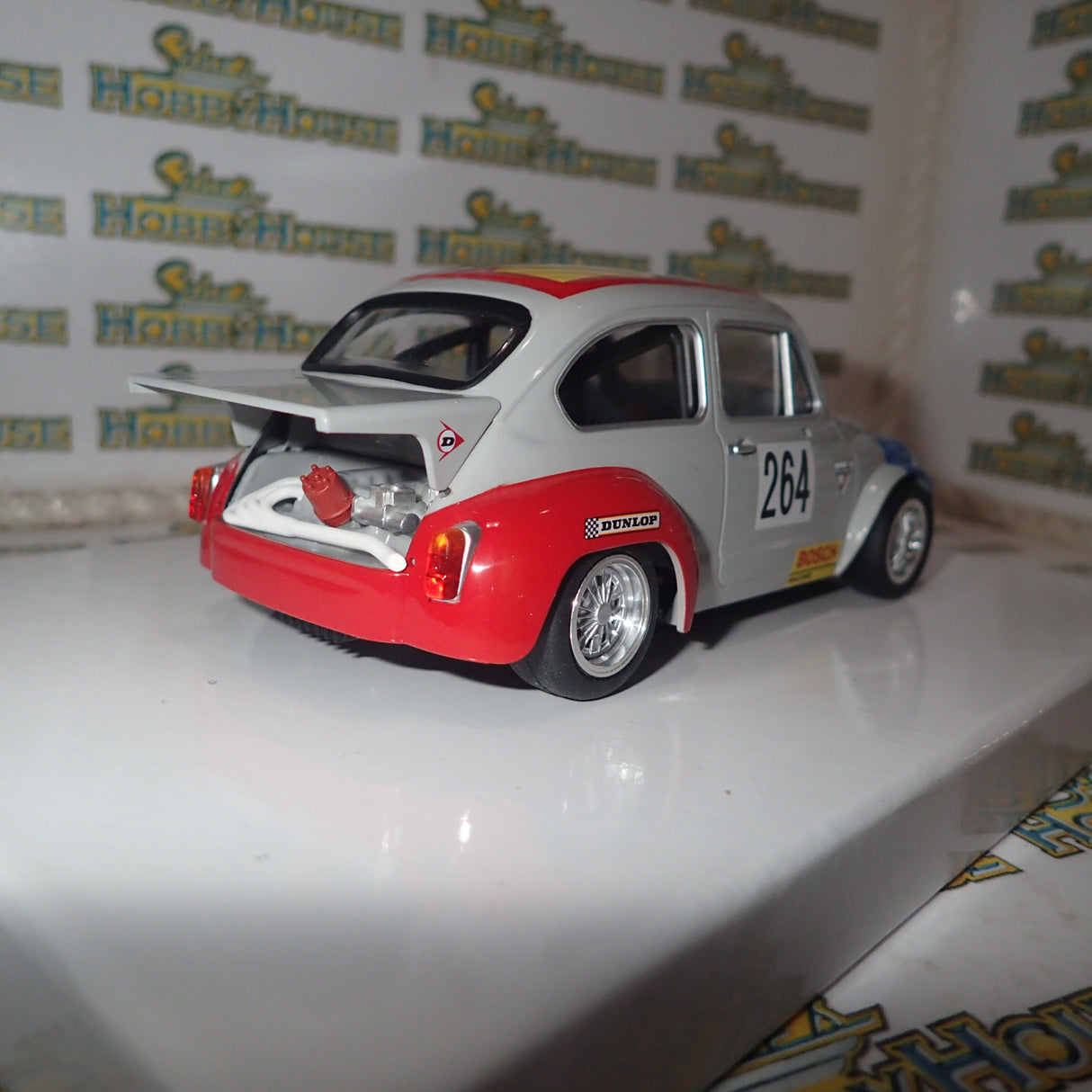 TTS by BRM TTS013 - 1/24 Scale Fiat Abarth 1000 TCR #264 Slot Car