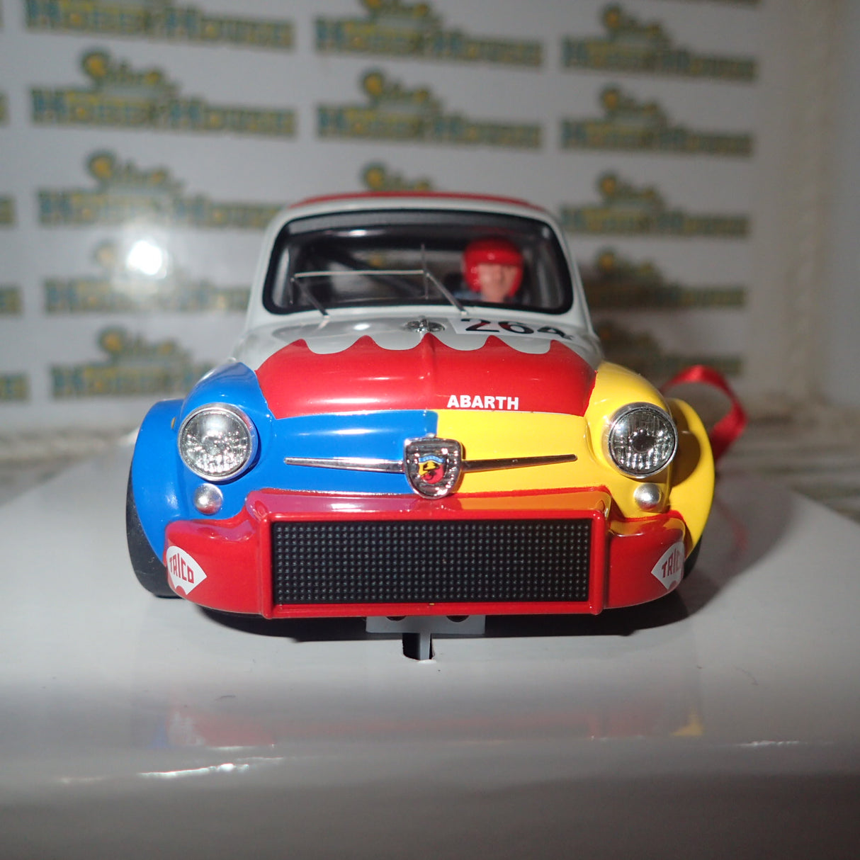 TTS by BRM TTS013 - 1/24 Scale Fiat Abarth 1000 TCR #264 Slot Car