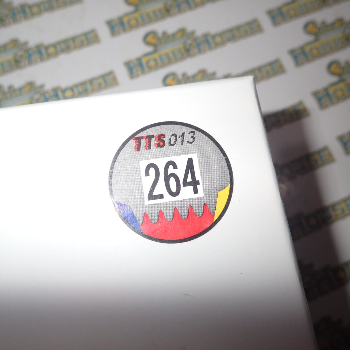 TTS by BRM TTS013 - 1/24 Scale Fiat Abarth 1000 TCR #264 Slot Car